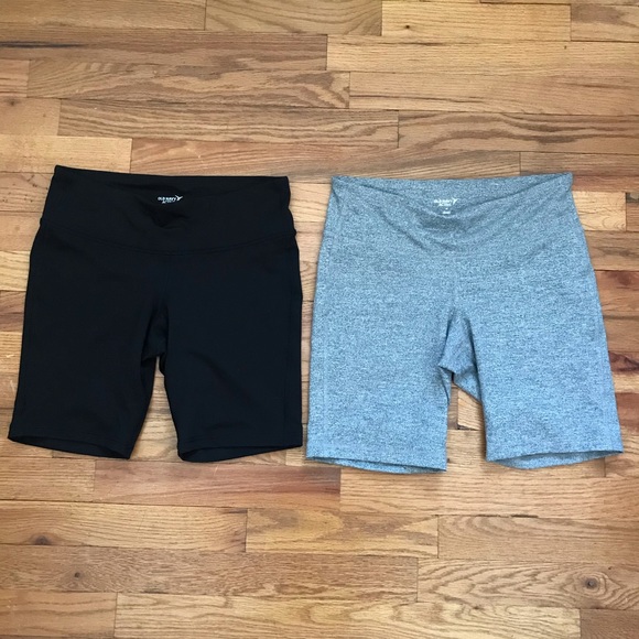 old navy biker shorts